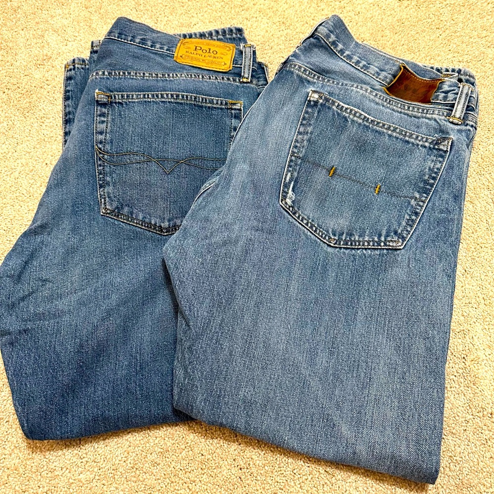 Men’s Polo Classic Fit Jeans
